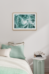 Raging Waves Poster