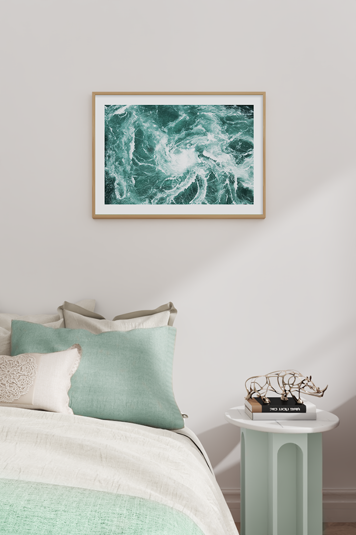 Raging Waves Poster