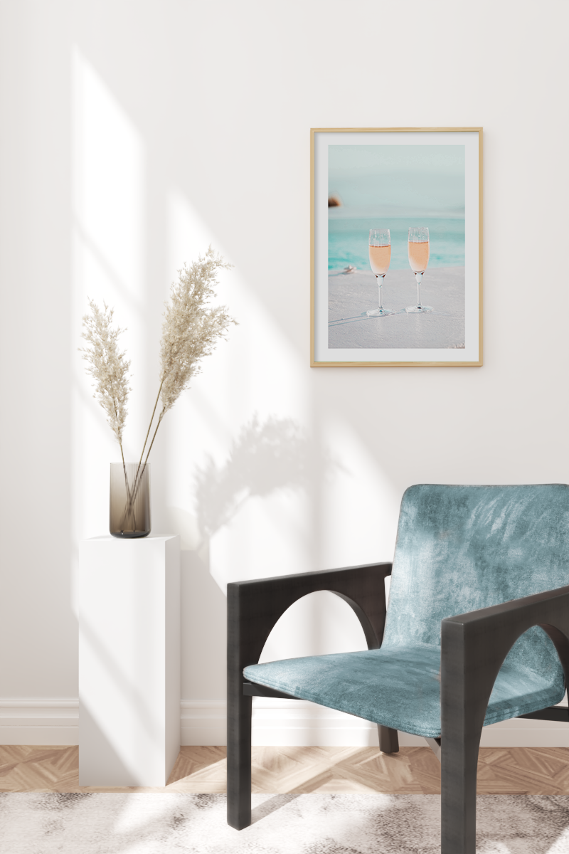 Orange Cocktail Poster