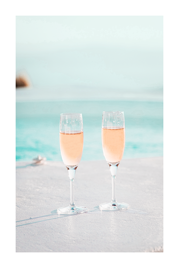 Orange Cocktail Poster