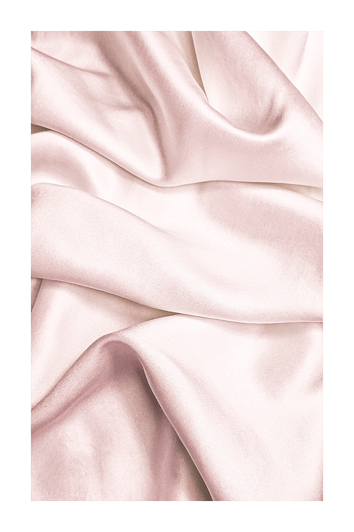 Pink Fabric Close Up Poster