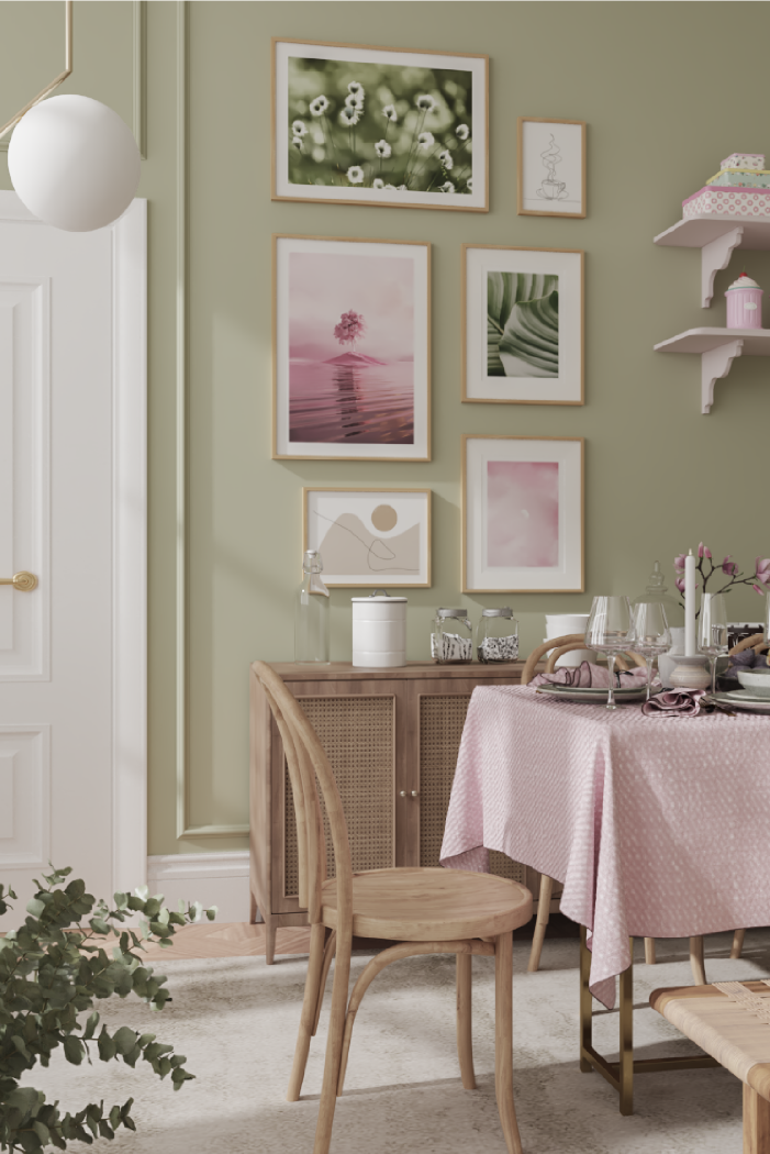 Pink Purple Sky Poster