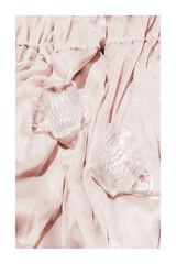 Shining Glass Cup Poster