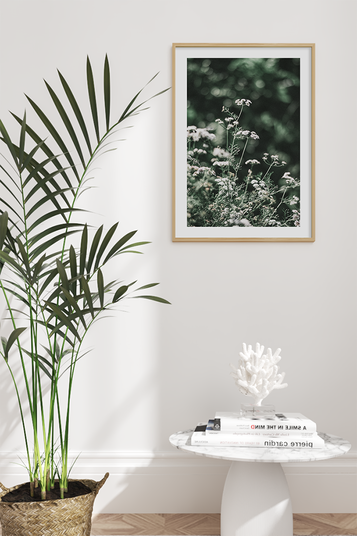 Wildflower Close Up Poster
