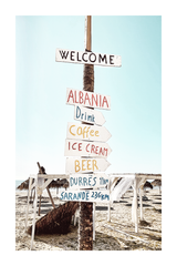 Crossroads Signs Poster