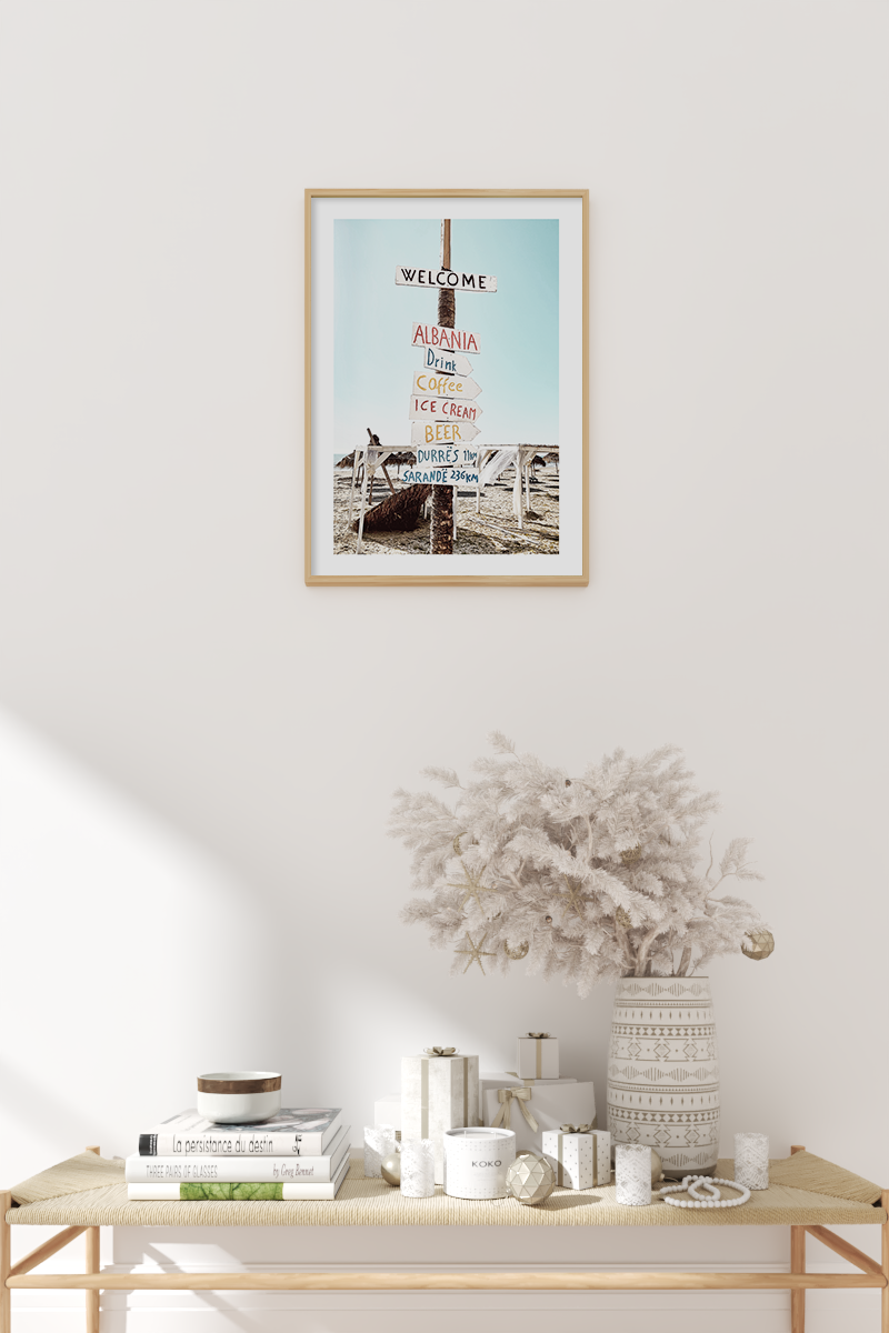 Crossroads Signs Poster