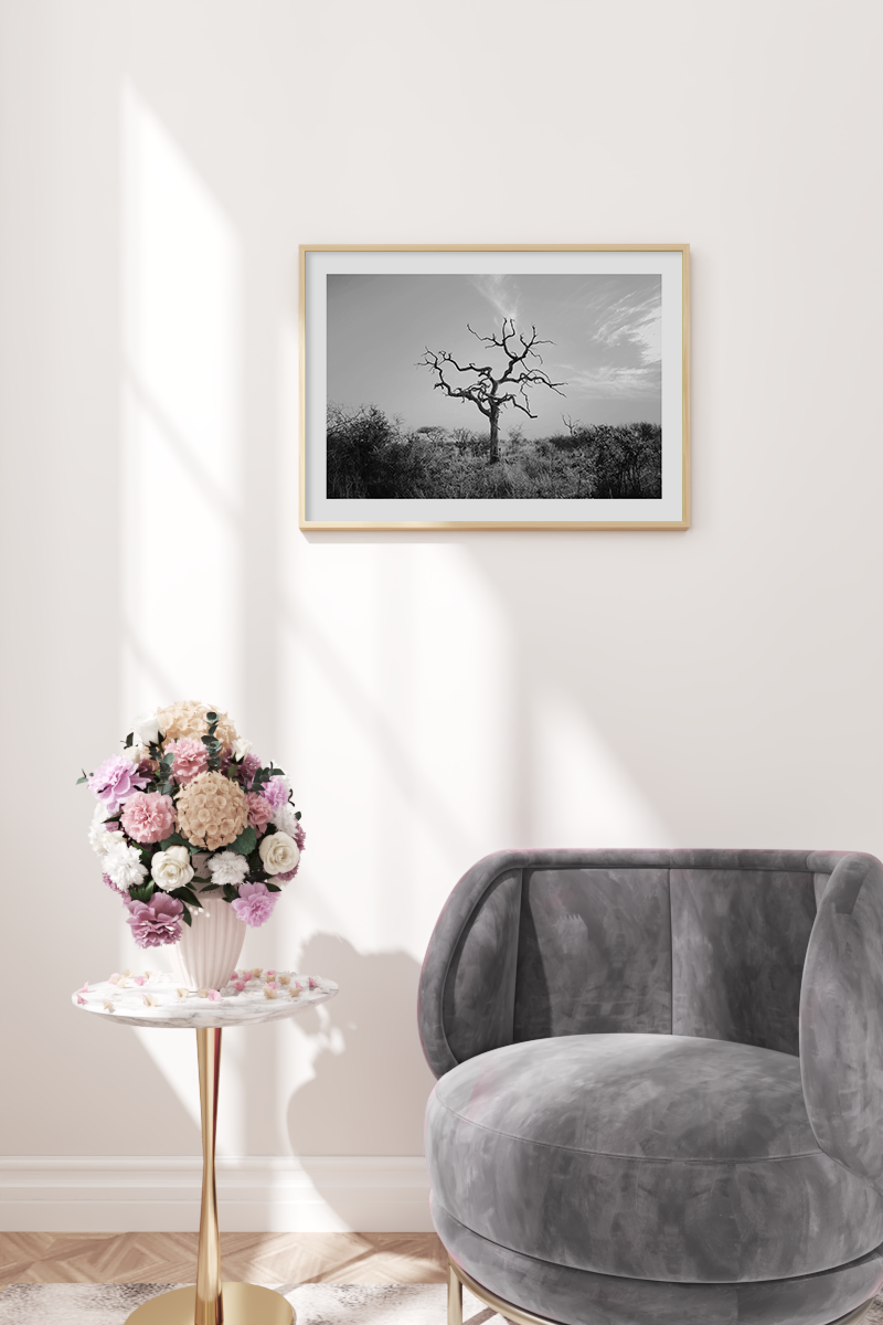 Dry Tree Poster
