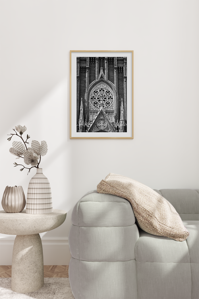 Gothic Architecture Poster