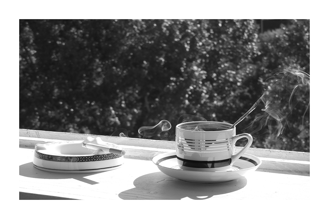 Coffee and Cigarette Poster
