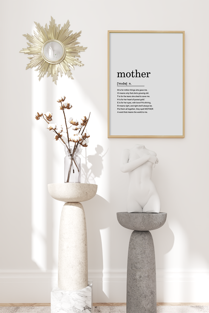 Mother Definition Poster