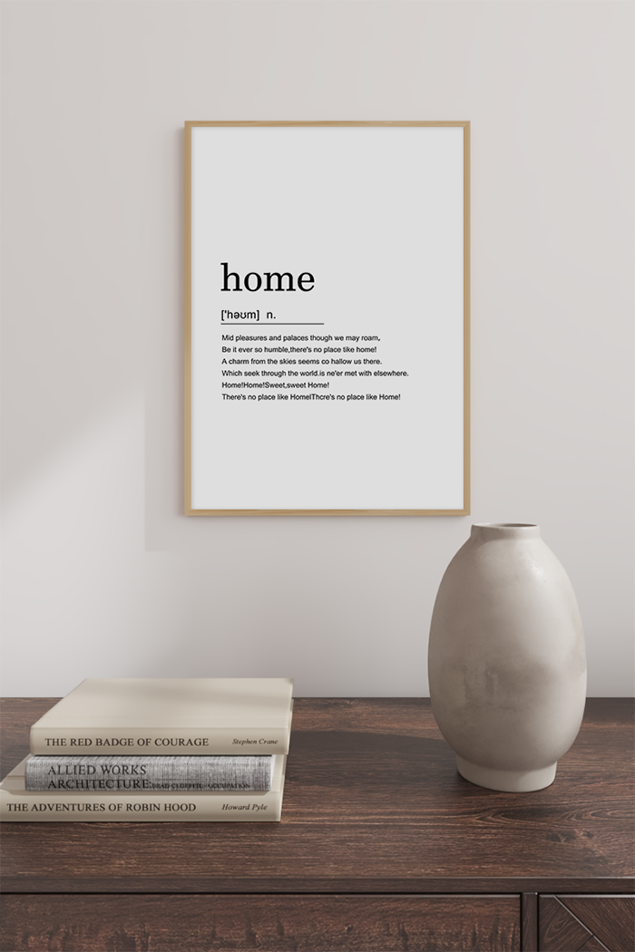 Home Poster No.2