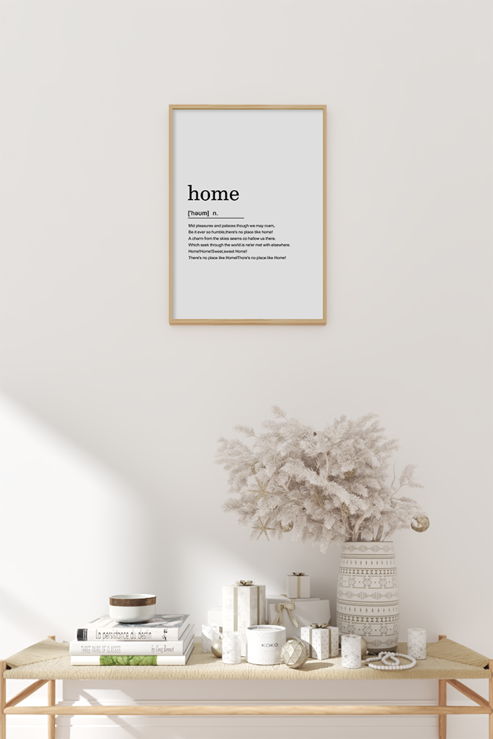 Home Poster No.2