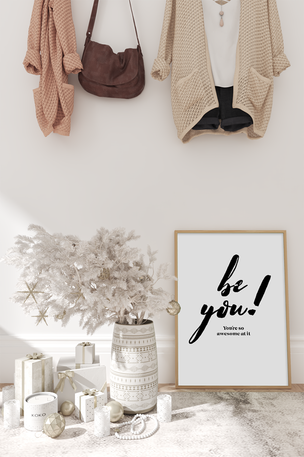 Be You Poster