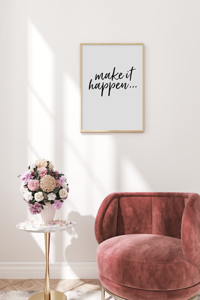 Make it Happen Poster