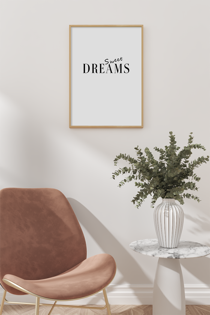 Sweet Dreams Poster