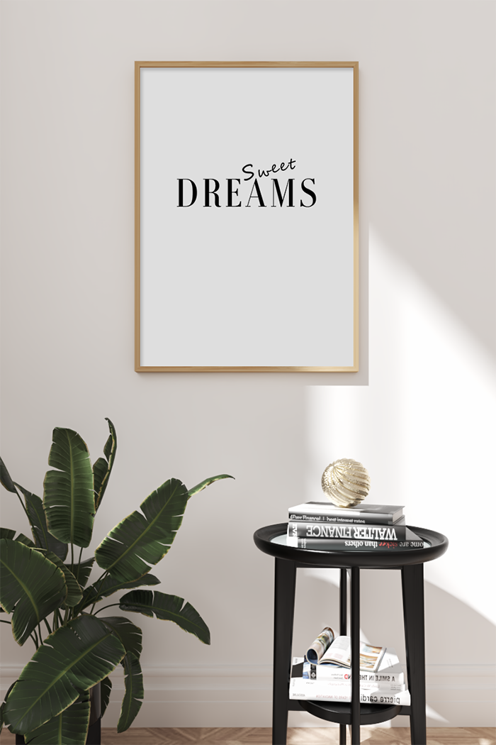 Sweet Dreams Poster