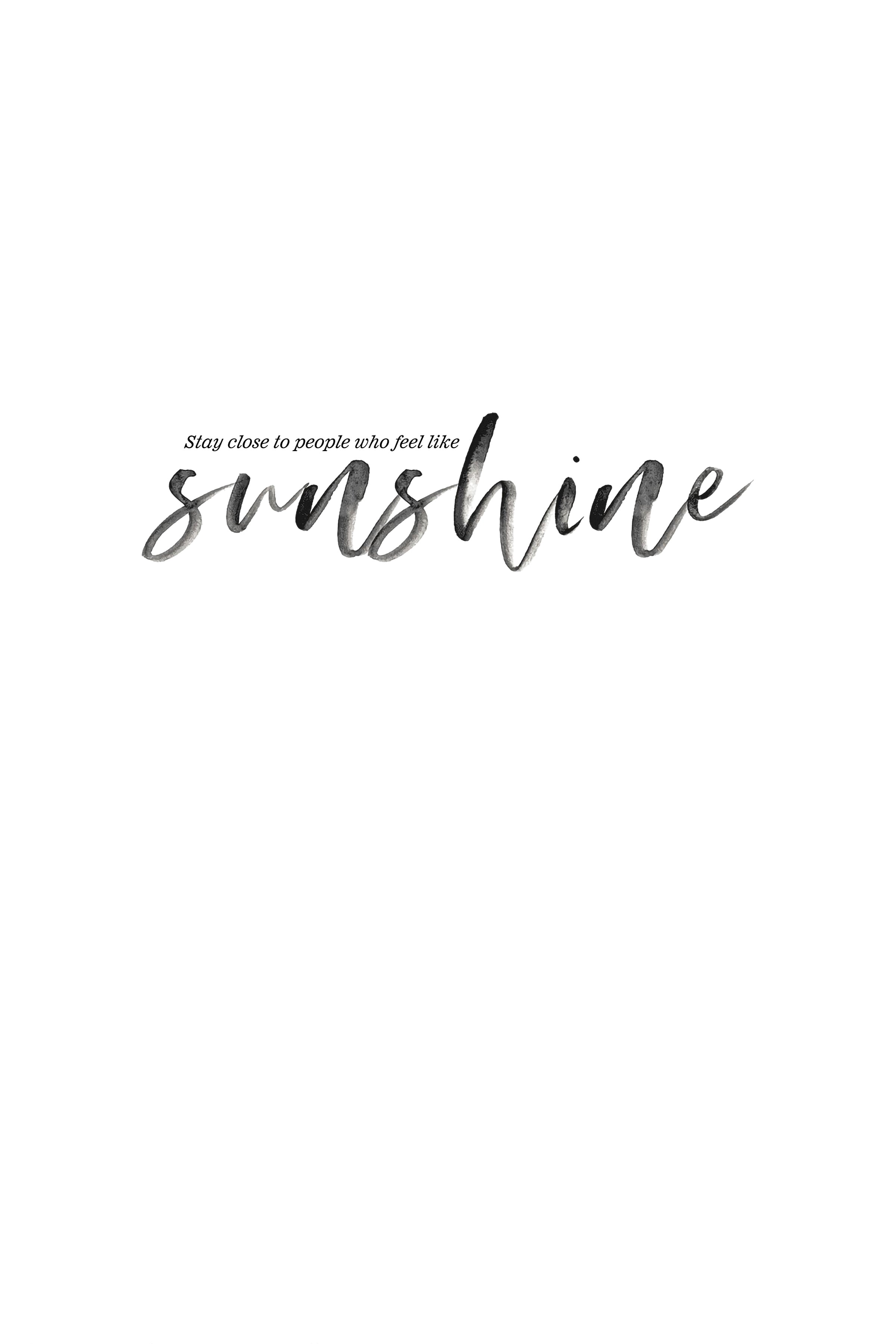 Sunshine Poster