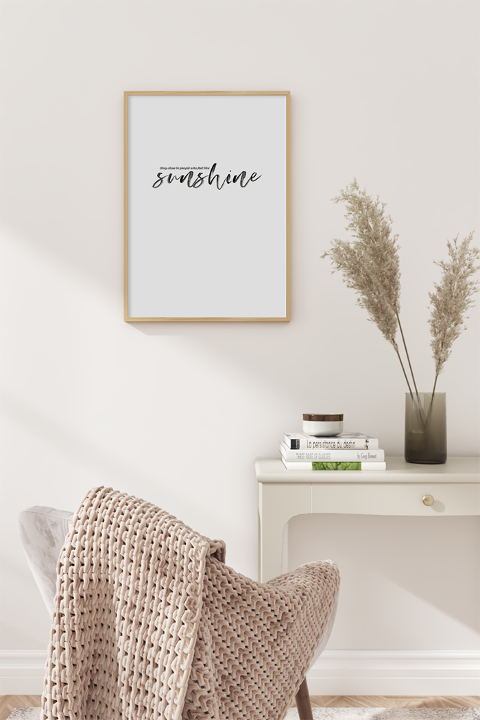 Sunshine Poster