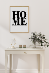 Home Poster No.3