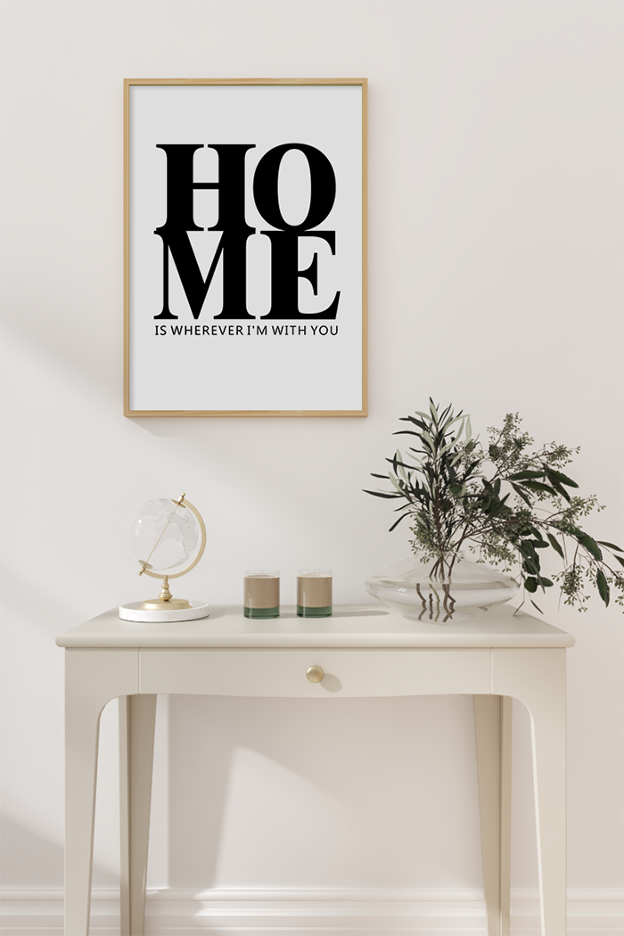 Home Poster No.3
