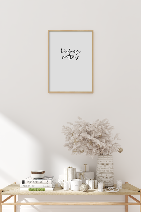 Kindness Matters Poster