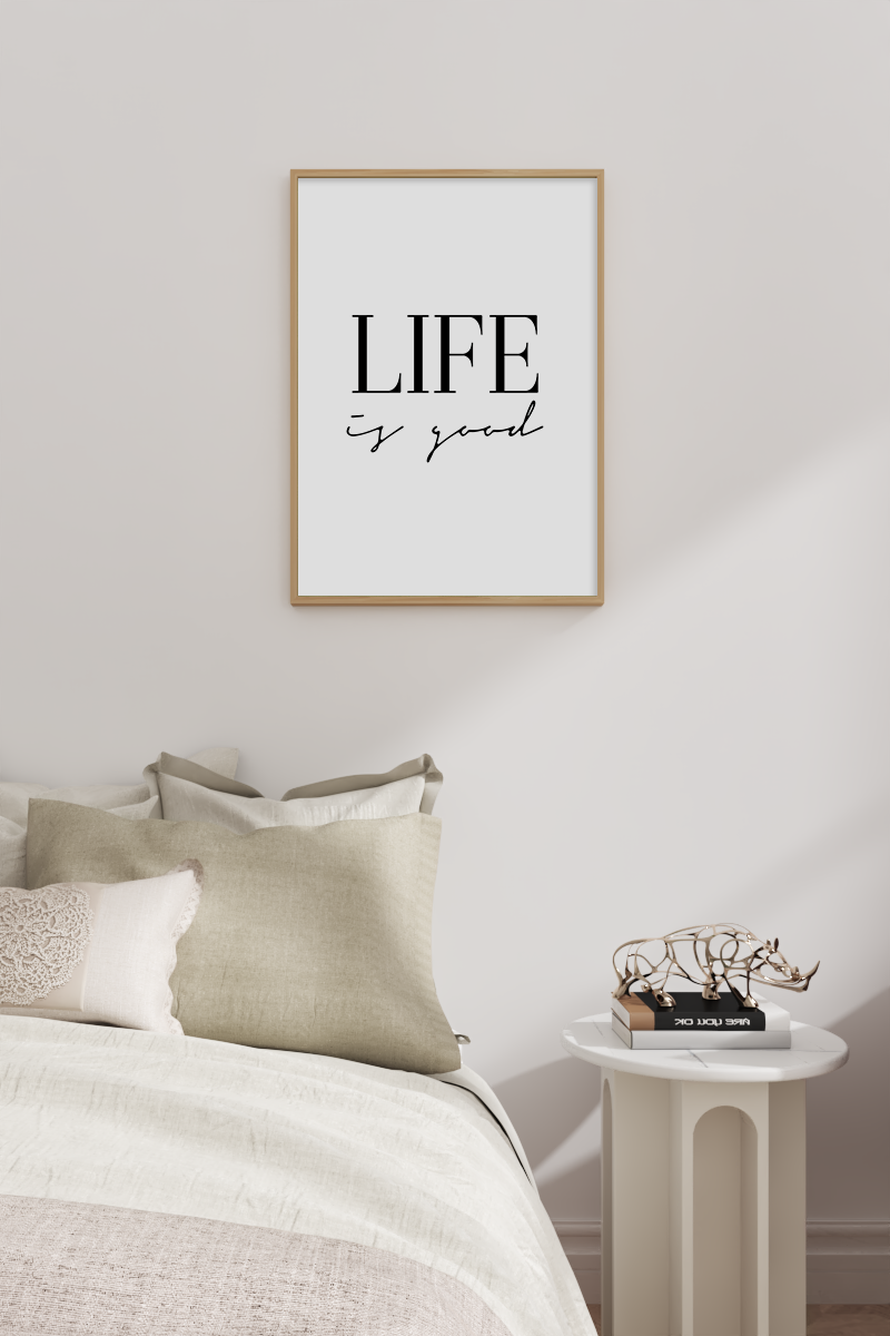 Life is Good Poster