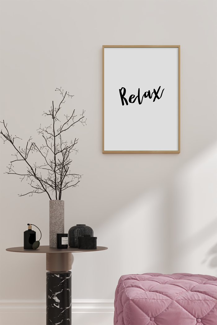 Relax Poster