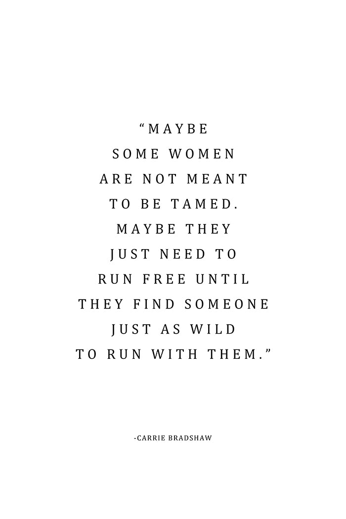 Maybe Women are not Meant to Be Tamed Poster