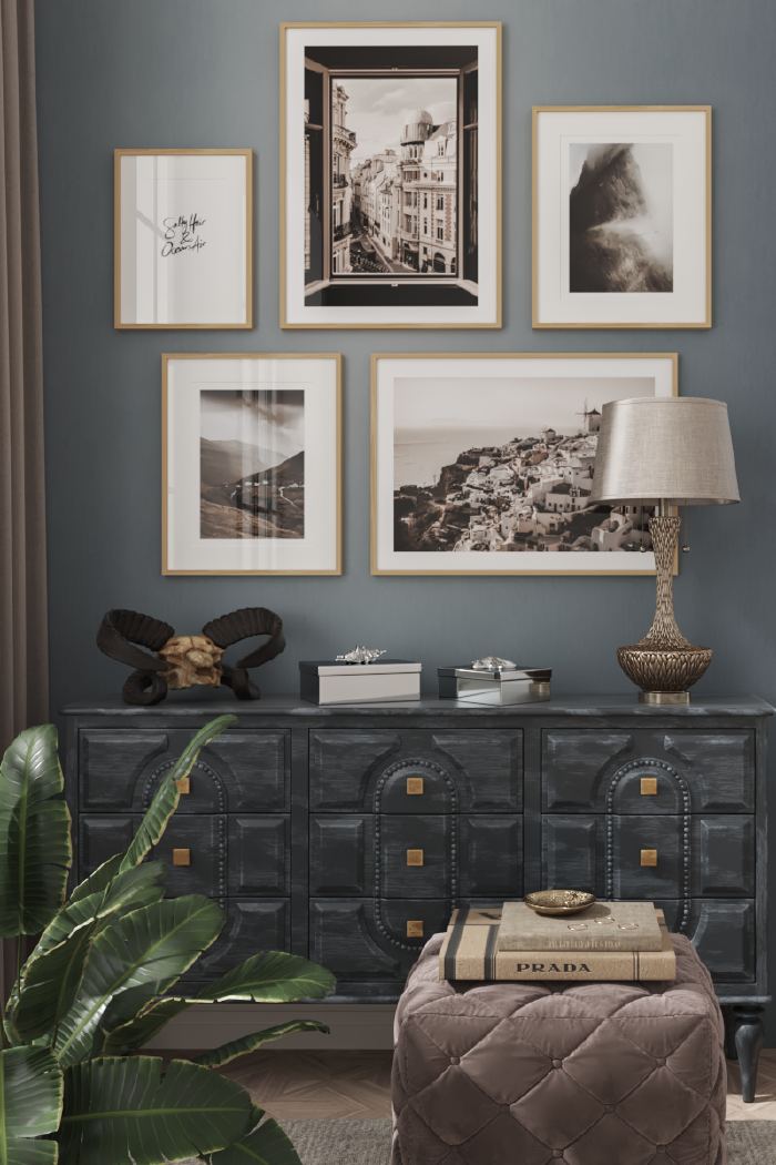 Salt Hair Ocean Air Poster