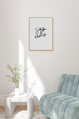 Salt Hair Ocean Air Poster
