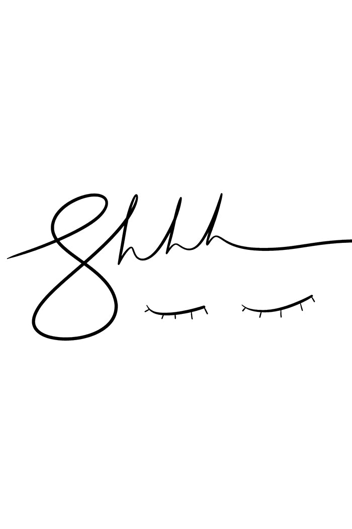 Shhh Poster