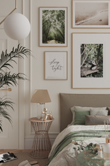 Sleep Tight Typography Art Print