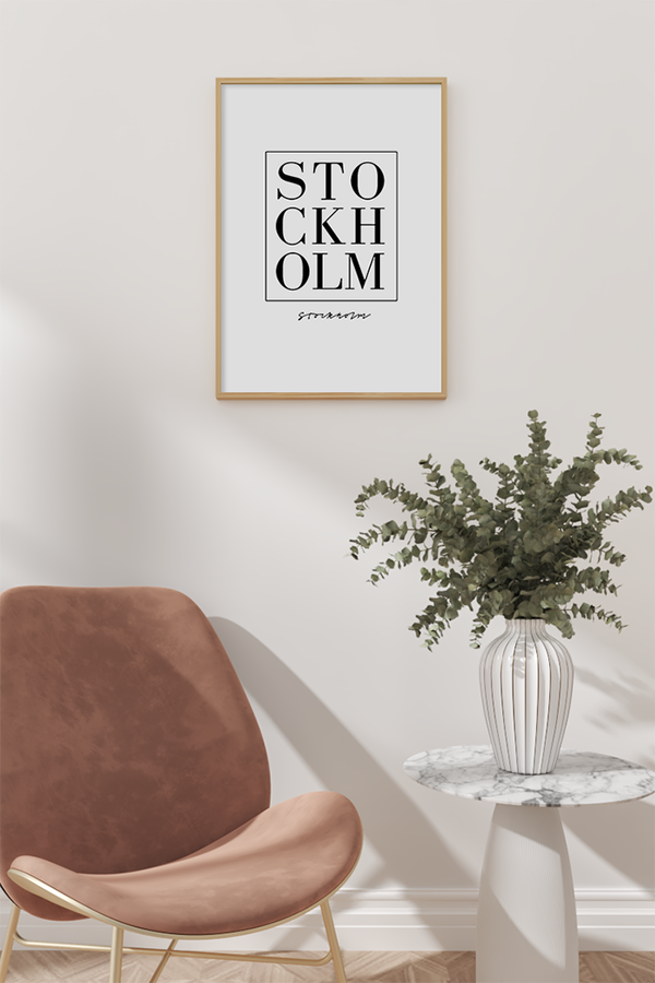 Stockholm Poster