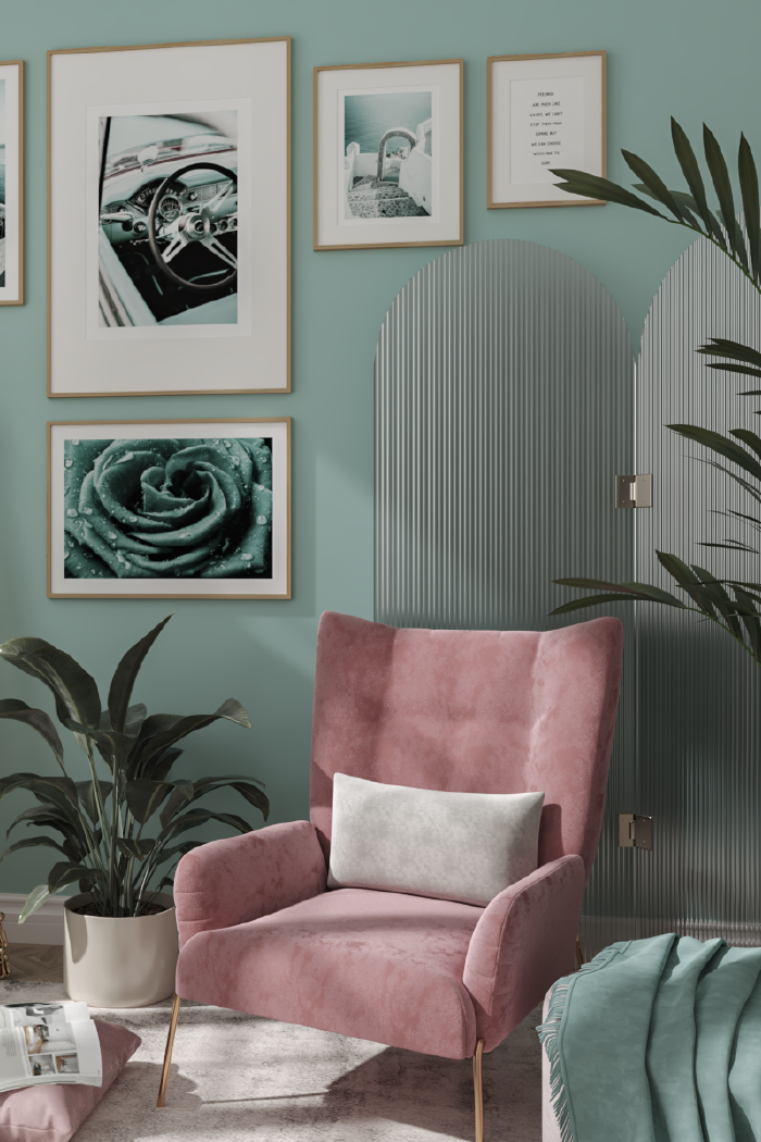 Feelings are Much Like Wave Poster