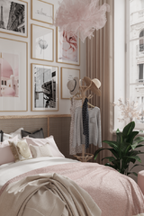 Pink Flower Poster