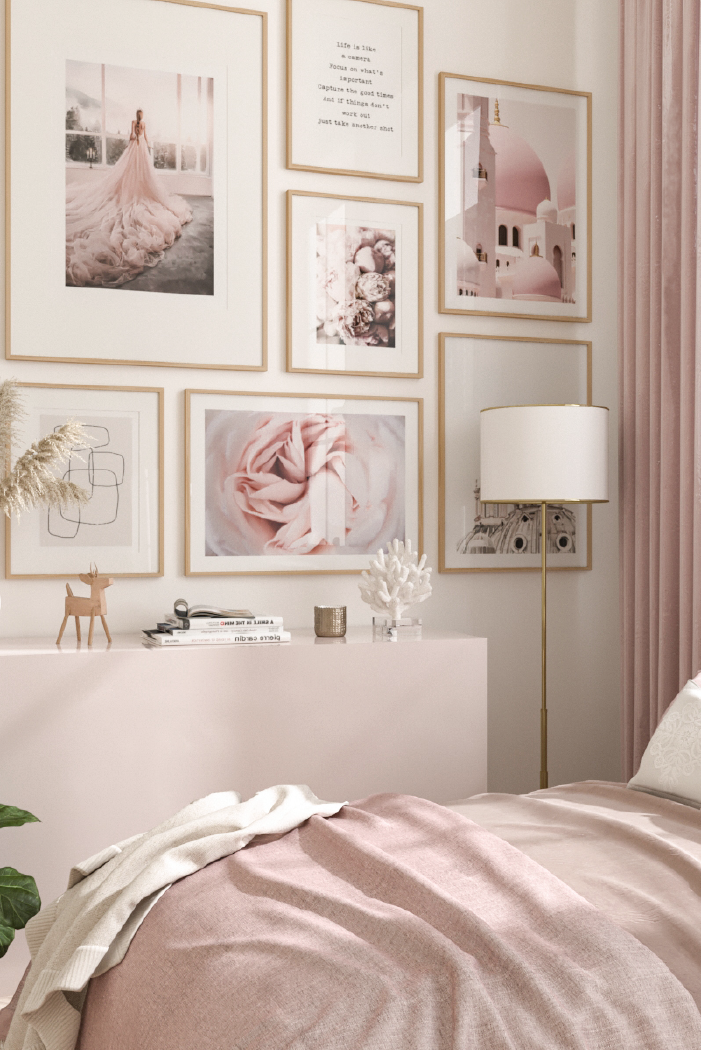 Pink Flower Poster