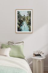 Silent Tropical River Poster