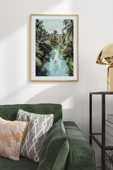 Silent Tropical River Poster