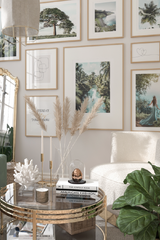 Silent Tropical River Poster