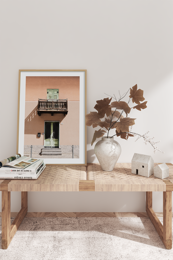 Balcony of House Poster