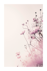 Purple Flower Poster