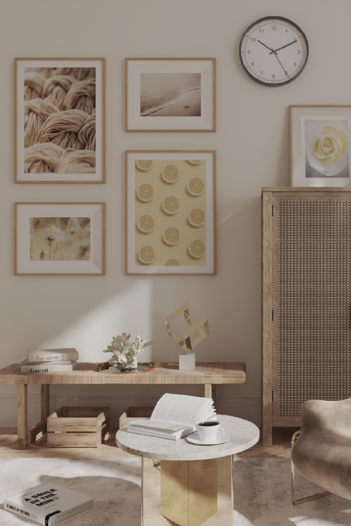 Yellow Dandelion Poster