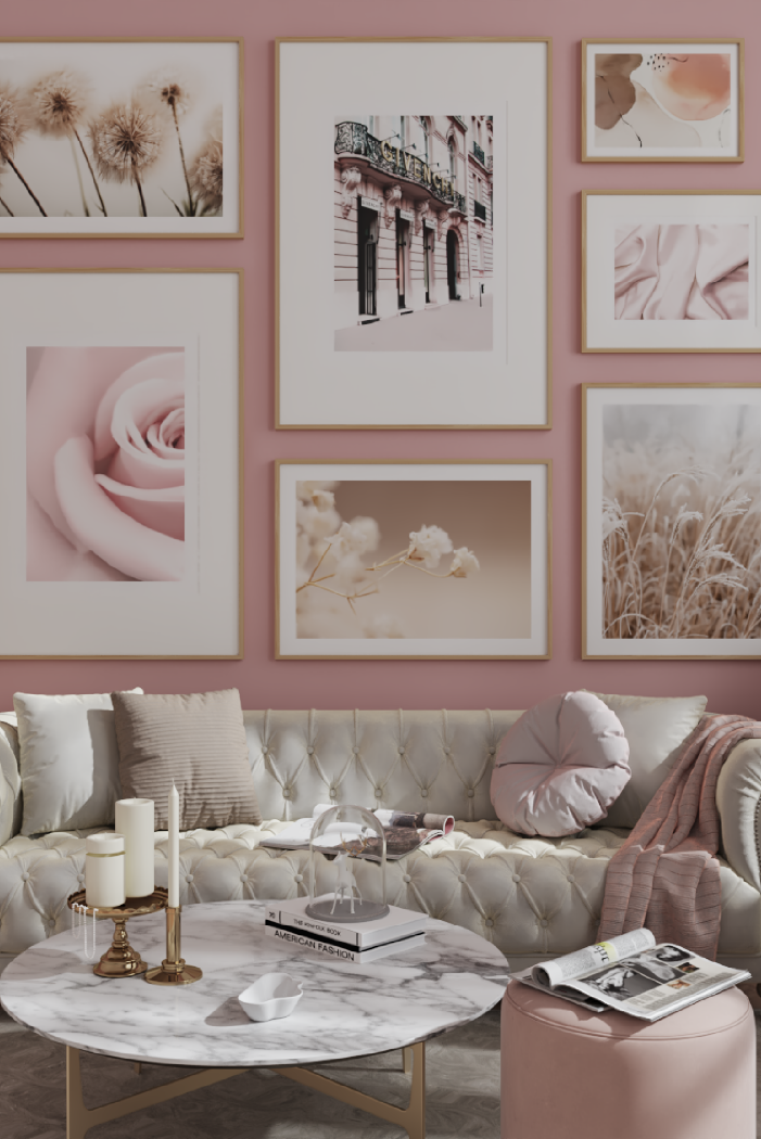 Small Dried Flower Poster