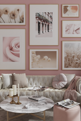 Small Dried Flower Poster
