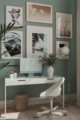 Small Dried Flower Poster