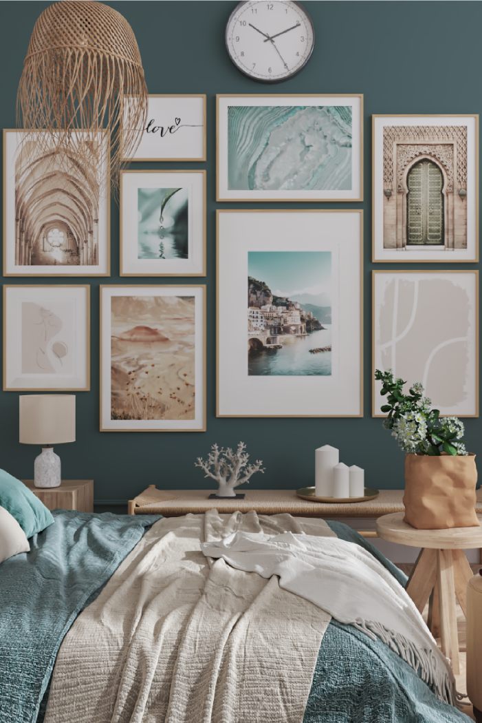 Turquoise Cornelian Poster