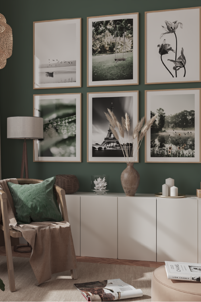 Swing in the Park Poster