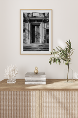 Vintage Door Poster