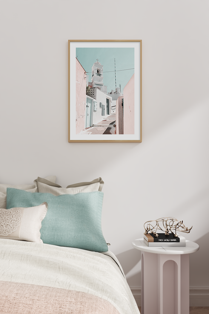 Romantic Town Poster