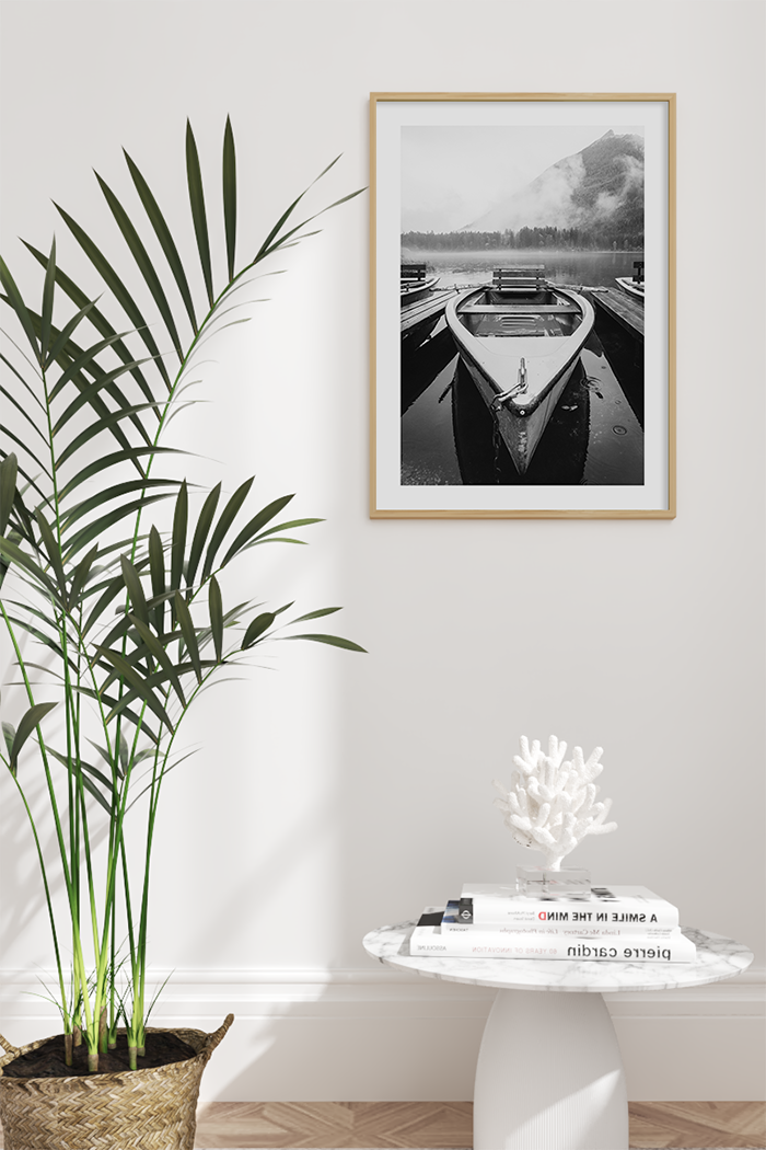 Ship in the Dock Poster